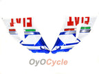 Injection Fairing kit for 98-99 YZF-R1 - Blue, White - FIAT #OYO87900735