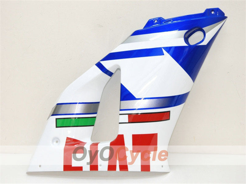 Injection Fairing kit for 98-99 YZF-R1 - Blue, White - FIAT #OYO87900735