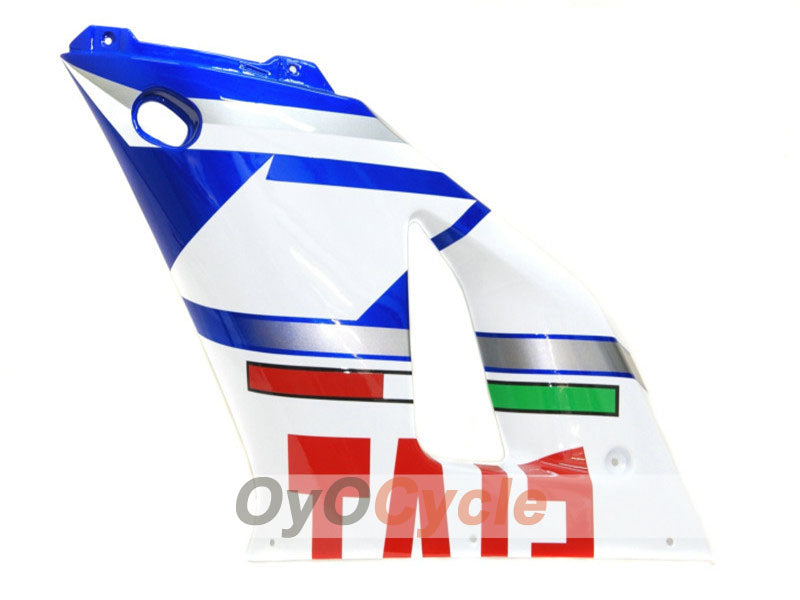 Injection Fairing kit for 98-99 YZF-R1 - Blue, White - FIAT #OYO87900735
