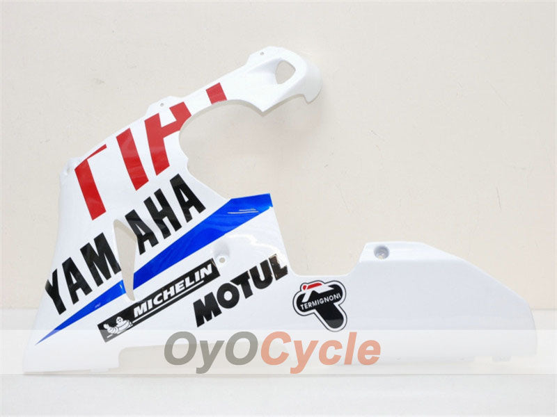 Injection Fairing kit for 98-99 YZF-R1 - Blue, White - FIAT #OYO87900735