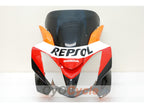Injection Fairing kit for 02-13 VFR800 - Orange, Black - Repsol #OYO87902832