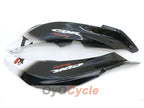 Injection Fairing kit for 07-08 CBR600RR - White, Black - West #OYO87900439