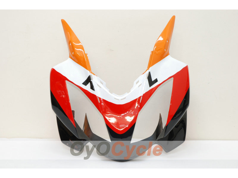 Injection Fairing kit for 02-13 VFR800 - Orange, Black - Repsol #OYO87902832