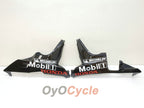 Injection Fairing kit for 07-08 CBR600RR - White, Black - West #OYO87900439