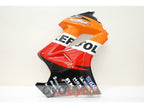 Injection Fairing kit for 02-13 VFR800 - Red, Orange - Repsol #OYO87902833