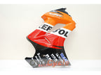 Injection Fairing kit for 02-13 VFR800 - Orange, Black - Repsol #OYO87902832