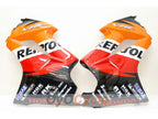 Injection Fairing kit for 02-13 VFR800 - Orange, Black - Repsol #OYO87902832