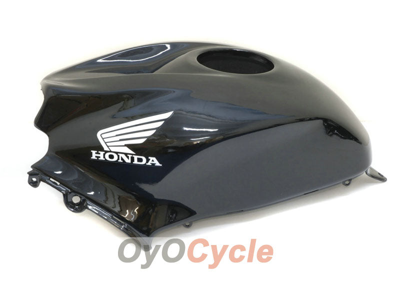 Injection Fairing kit for 07-08 CBR600RR - White, Black - West #OYO87900439