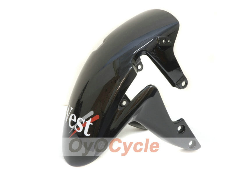 Injection Fairing kit for 07-08 CBR600RR - White, Black - West #OYO87900439
