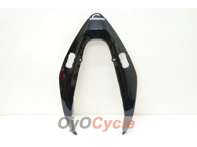 Injection Fairing kit for 02-13 VFR800 - Orange, Black - Repsol #OYO87902832