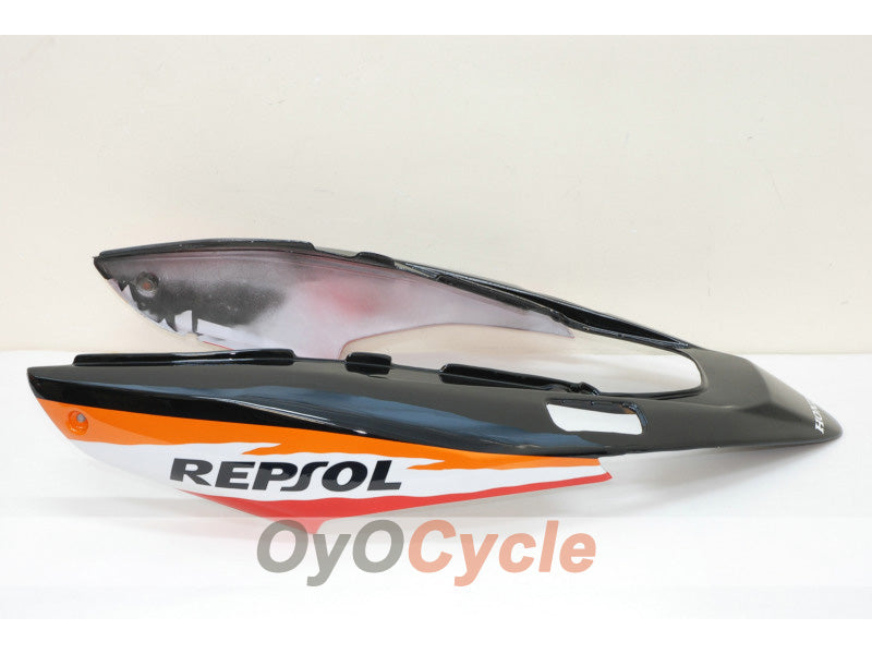 Injection Fairing kit for 02-13 VFR800 - Orange, Black - Repsol #OYO87902832