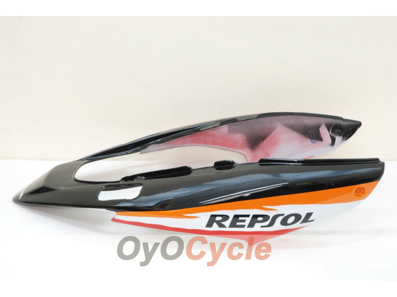 Injection Fairing kit for 02-13 VFR800 - Red, Orange - Repsol #OYO87902833