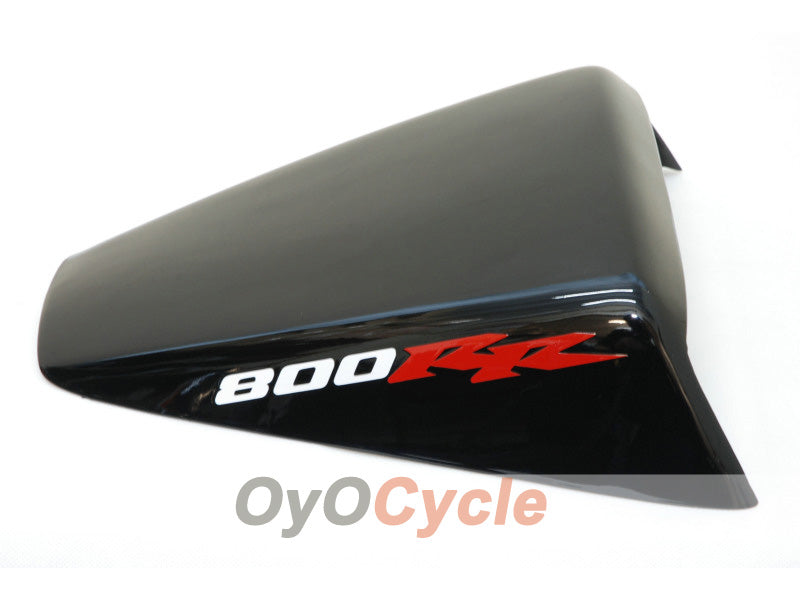 Injection Fairing kit for 02-13 VFR800 - Orange, Black - Repsol #OYO87902832