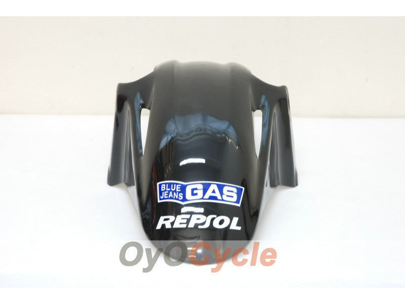 Injection Fairing kit for 02-13 VFR800 - Orange, Black - Repsol #OYO87902832