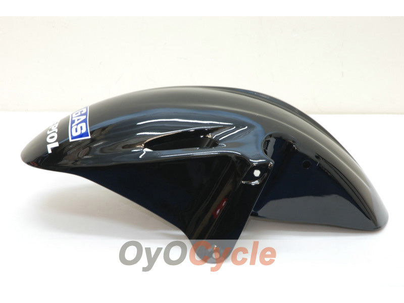 Injection Fairing kit for 02-13 VFR800 - Red, Orange - Repsol #OYO87902833