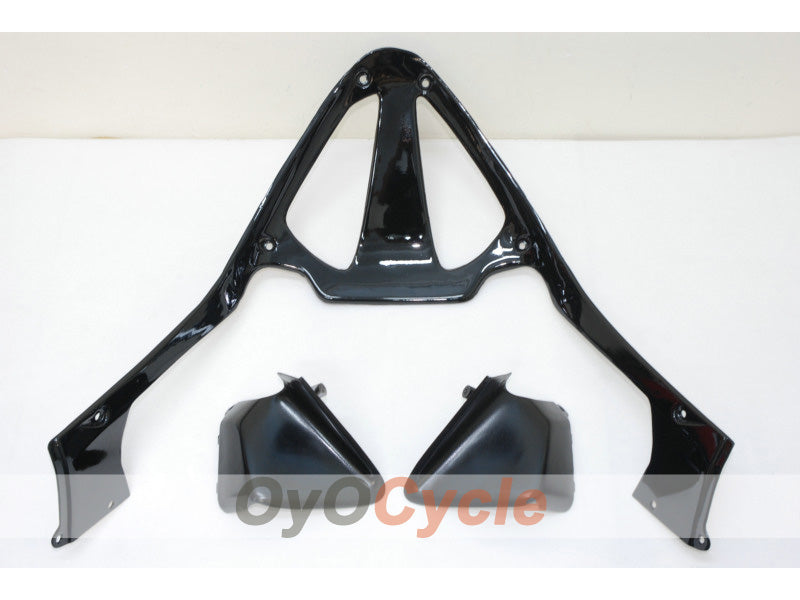 Injection Fairing kit for 02-13 VFR800 - Red, Orange - Repsol #OYO87902833