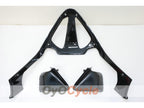 Injection Fairing kit for 02-13 VFR800 - Red, Orange - Repsol #OYO87902833