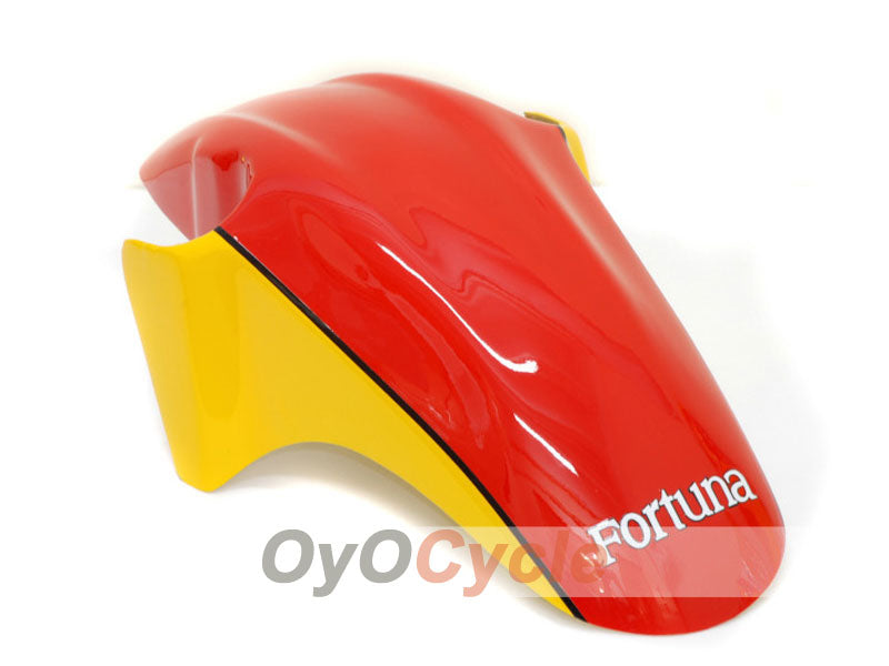 Injection Fairing kit for 99-00 CBR600F4 - Red, Yellow - Castrol #OYO87900112