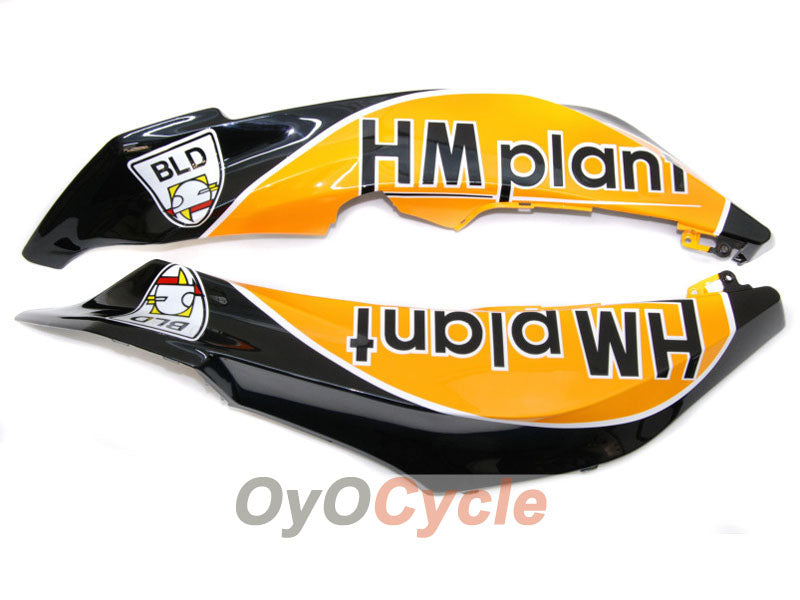 Injection Fairing kit for 07-08 CBR600RR - Orange, Black - HM Plant #OYO87900364 Secondary image
