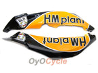 Injection Fairing kit for 07-08 CBR600RR - Orange, Black - HM Plant #OYO87900364