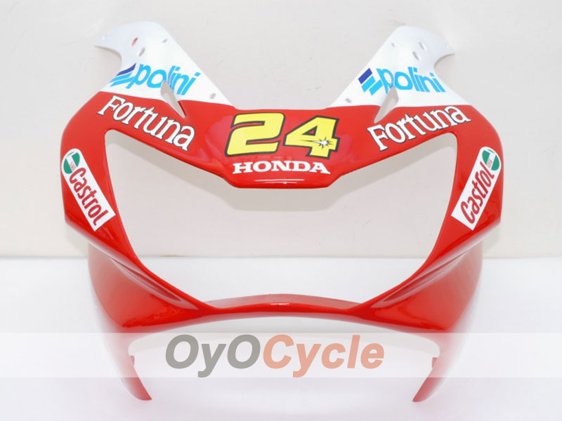 Injection Fairing kit for 00-01 CBR900RR 929 - Red, Yellow - Fortuna #OYO87902702