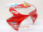 Injection Fairing kit for 00-01 CBR900RR 929 - Red, Yellow - Fortuna #OYO87902702