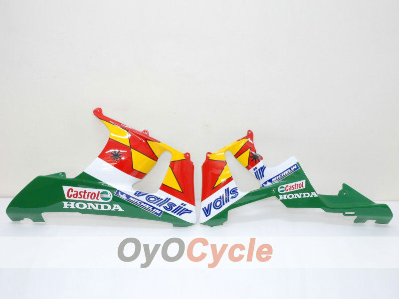 Injection Fairing kit for 00-01 CBR900RR 929 - Red, Yellow - Fortuna #OYO87902702