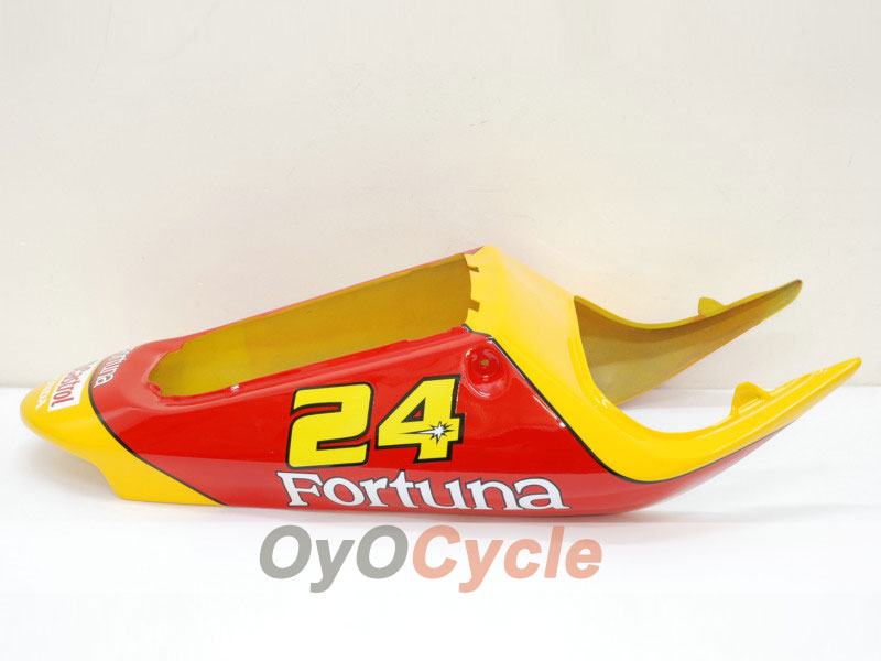 Injection Fairing kit for 00-01 CBR900RR 929 - Red, Yellow - Fortuna #OYO87902702