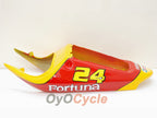 Injection Fairing kit for 00-01 CBR900RR 929 - Red, Yellow - Fortuna #OYO87902702