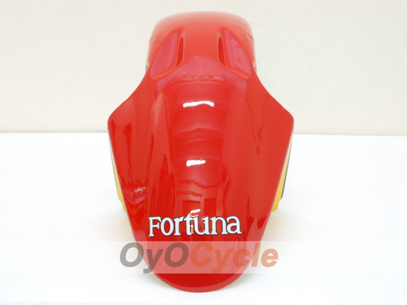 Injection Fairing kit for 00-01 CBR900RR 929 - Red, Yellow - Fortuna #OYO87902702