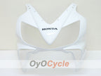 Injection Fairing kit for 04-07 CBR600F4i - White, Black - Factory Style #OYO87900210