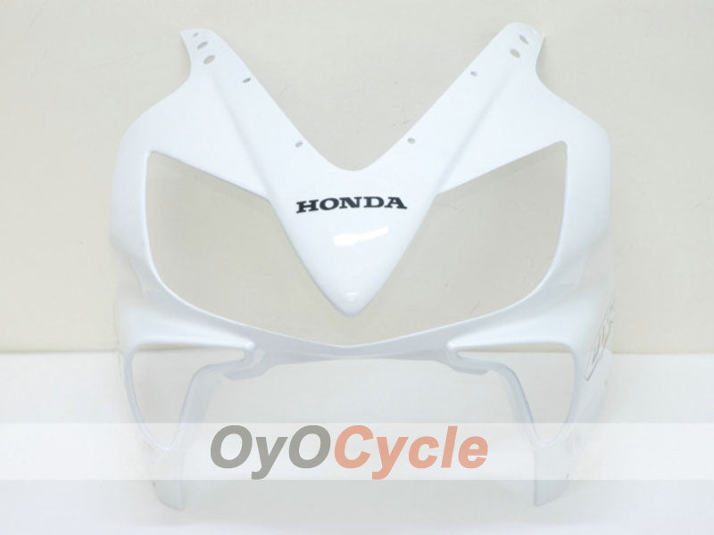 Injection Fairing kit for 04-07 CBR600F4i - White, Black - Factory Style #OYO87900210