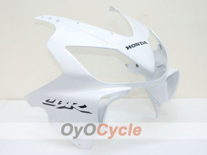 Injection Fairing kit for 04-07 CBR600F4i - White, Black - Factory Style #OYO87900210
