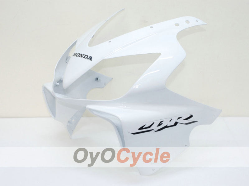 Injection Fairing kit for 04-07 CBR600F4i - White, Black - Factory Style #OYO87900210