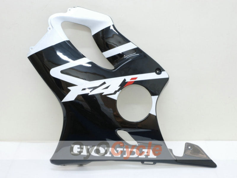 Injection Fairing kit for 04-07 CBR600F4i - White, Black - Factory Style #OYO87900210