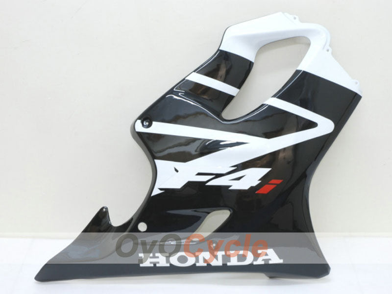 Injection Fairing kit for 04-07 CBR600F4i - White, Black - Factory Style #OYO87900210