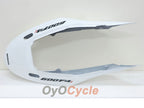 Injection Fairing kit for 04-07 CBR600F4i - White, Black - Factory Style #OYO87900210
