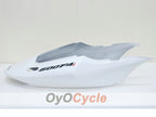 Injection Fairing kit for 04-07 CBR600F4i - White, Black - Factory Style #OYO87900210