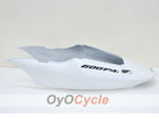 Injection Fairing kit for 04-07 CBR600F4i - White, Black - Factory Style #OYO87900210