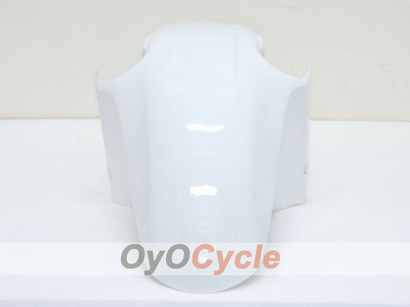 Injection Fairing kit for 04-07 CBR600F4i - White, Black - Factory Style #OYO87900210