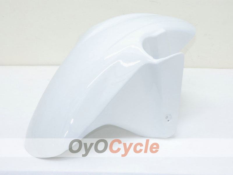 Injection Fairing kit for 04-07 CBR600F4i - White, Black - Factory Style #OYO87900210