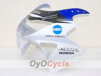 Injection Fairing kit for 99-00 CBR600F4 - White, Black - Konica Minolta #OYO87902781