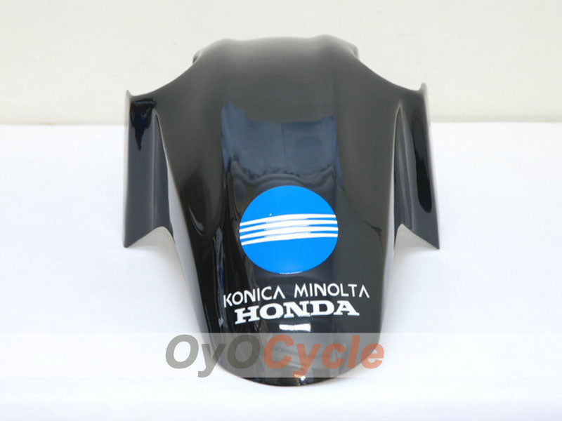 Injection Fairing kit for 99-00 CBR600F4 - White, Black - Konica Minolta #OYO87902781