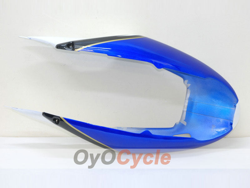 Injection Fairing kit for 99-00 CBR600F4 - White, Black - Konica Minolta #OYO87902781