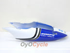 Injection Fairing kit for 99-00 CBR600F4 - White, Black - Konica Minolta #OYO87902781