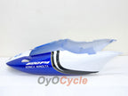 Injection Fairing kit for 99-00 CBR600F4 - White, Black - Konica Minolta #OYO87902781