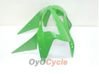 Injection Fairing kit for 03-04 NINJA ZX-6R - Green, White - Factory Style #OYO87901761