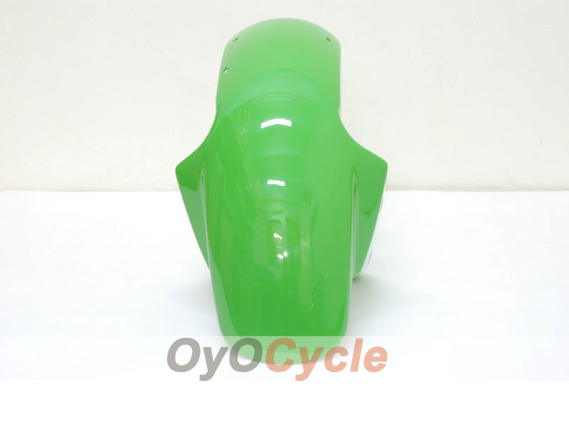 Injection Fairing kit for 03-04 NINJA ZX-6R - Green, White - Factory Style #OYO87901761