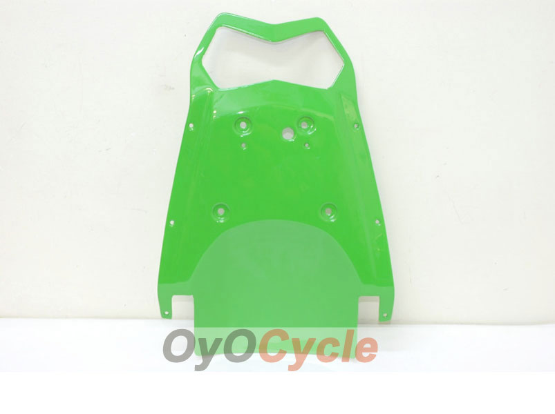 Injection Fairing kit for 03-04 NINJA ZX-6R - Green, White - Factory Style #OYO87901761