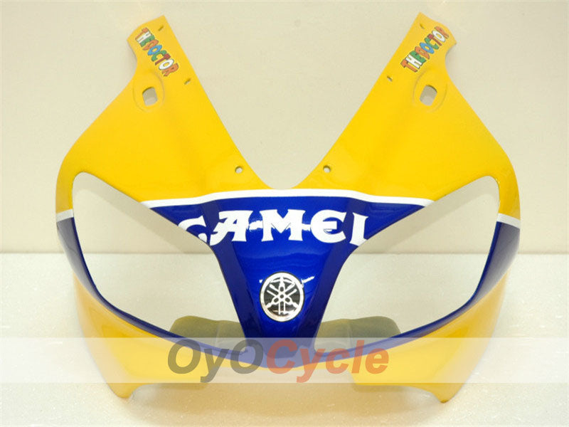Injection Fairing kit for 98-99 YZF-R1 - Yellow, Blue - Camel, MOTUL #OYO87900734
